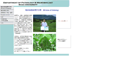 Desktop Screenshot of pathology.med.saga-u.ac.jp