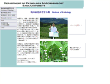 Tablet Screenshot of pathology.med.saga-u.ac.jp